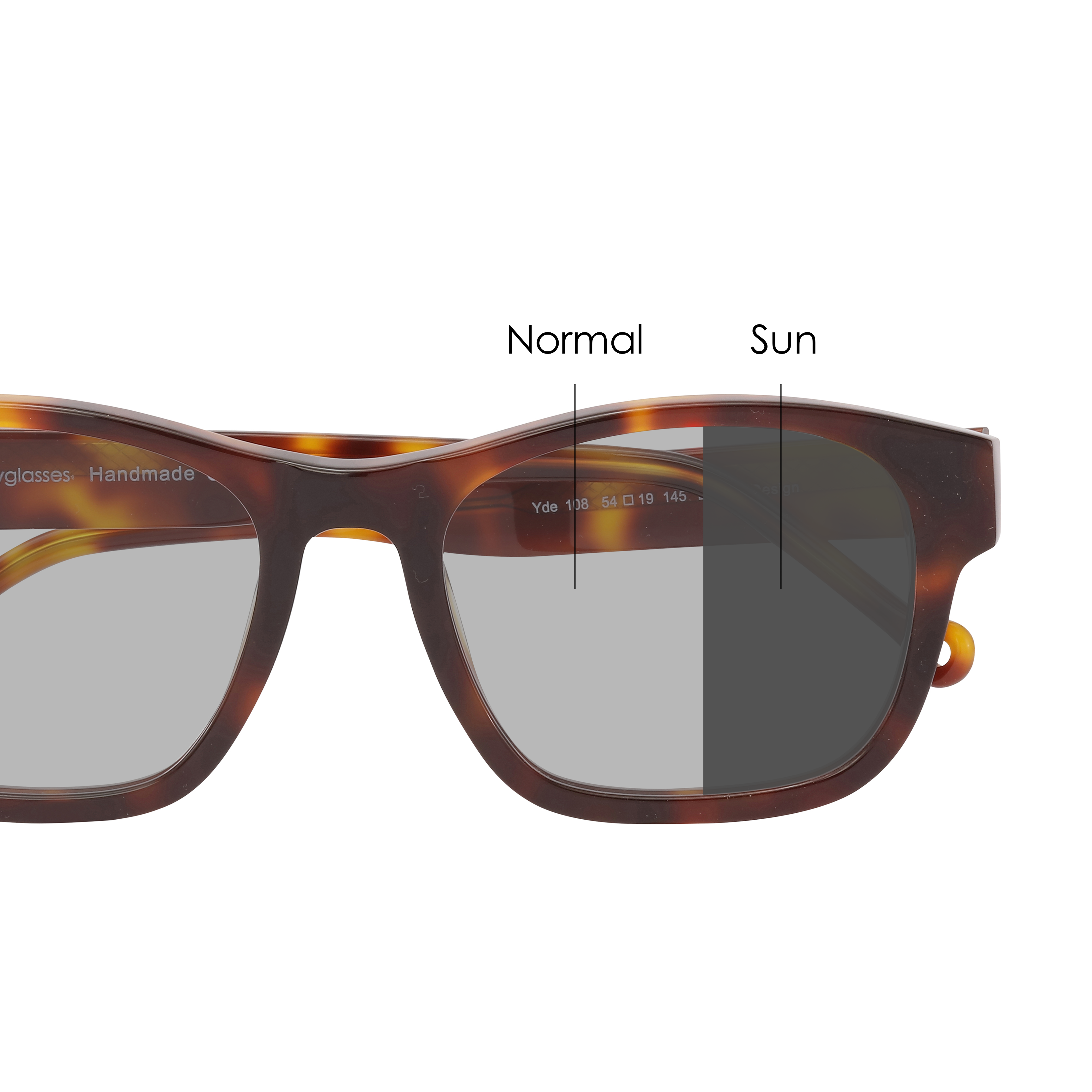 Photochromic sunglasses