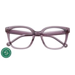 Læsebriller og skærmbriller med Blue Light af 100% certificeret genbrugs materiale
Blue Light readers 100% upcycled plastic
