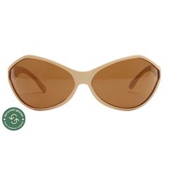 Solbriller af 100% certificeret genbrugs materiale og polariseret solglas fra Monkeyglasses