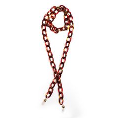 Eyewear chain red