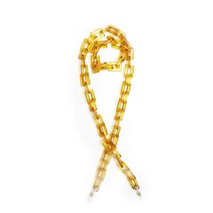 Eyewear chain yellow