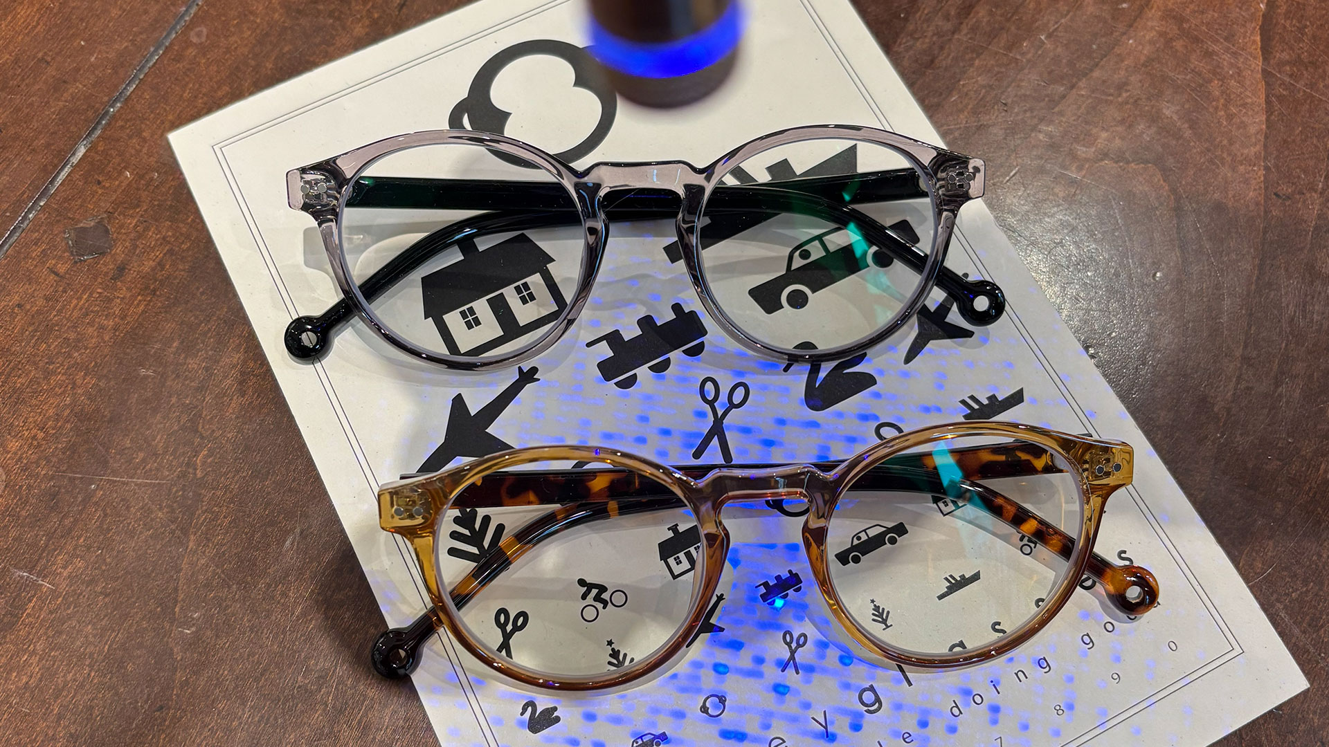 Blue Light Glasses from Monkeyglasses with reading power
