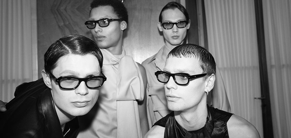 Monkeyglasses eyewear with toned photocromic lenses