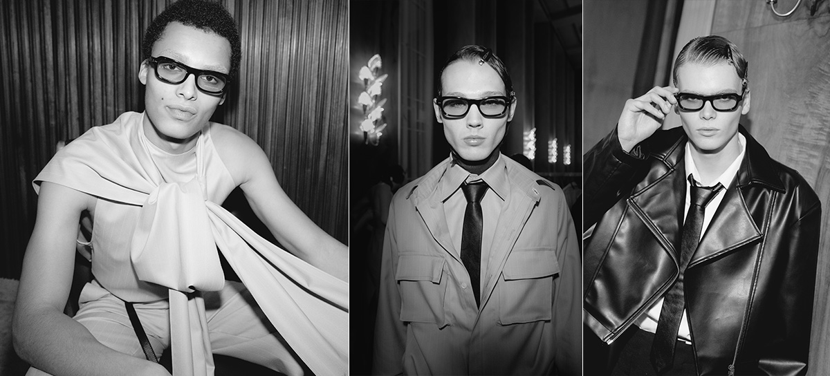 Danish design glasses from Monkeyglasses styles by Soeren Le Schmidt