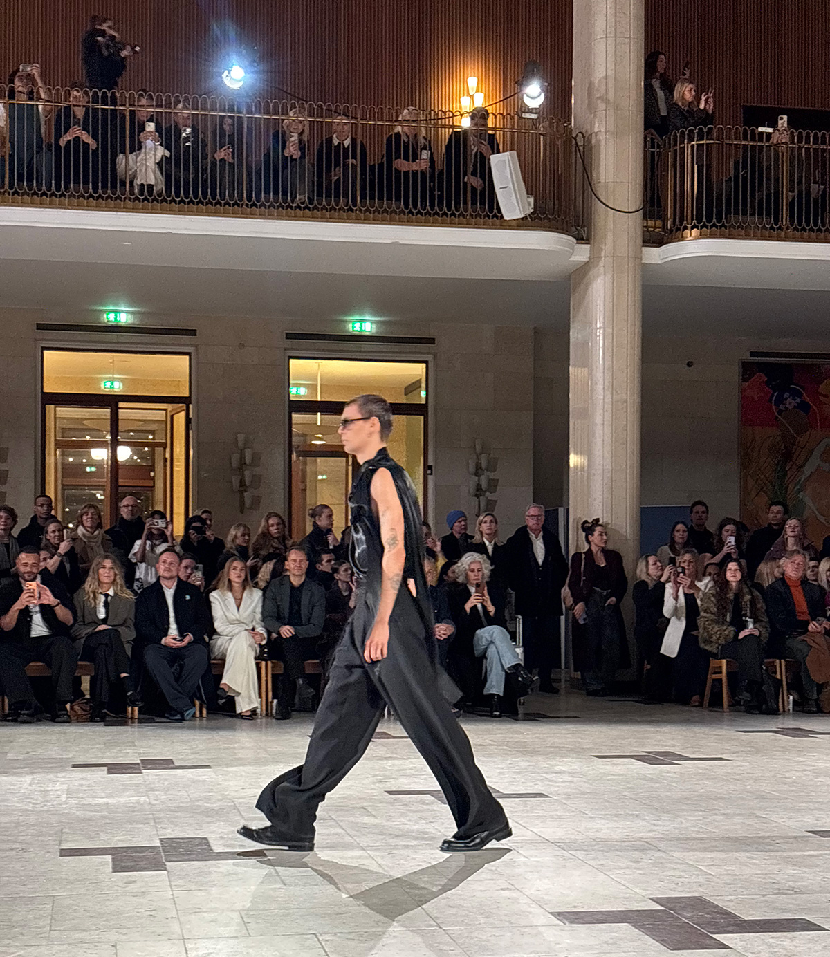 Fashion show Soeren Le Schmidth x Monkeyglasses